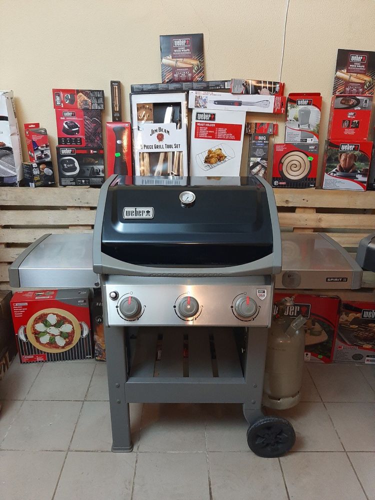 Топ пропозиція!!! Газовий гриль  WEBER SPIRIT II E-310 GBS