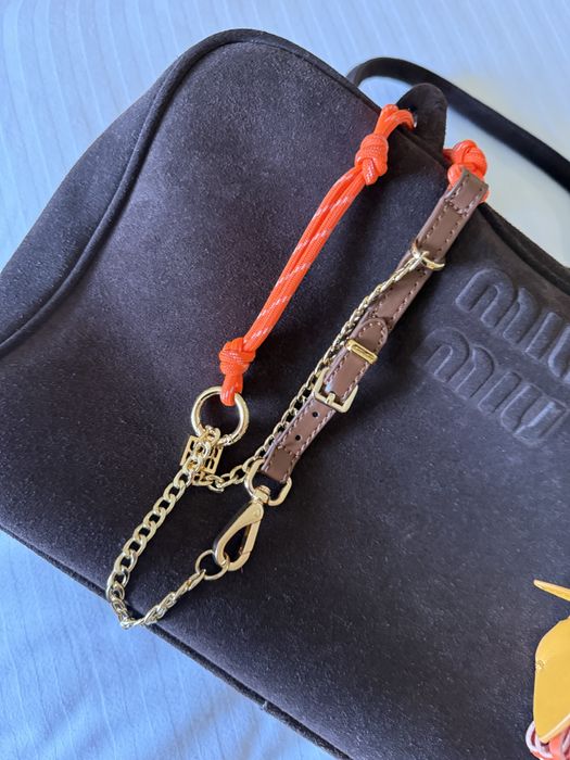 Miu Miu - zawieszka do torby/brelok