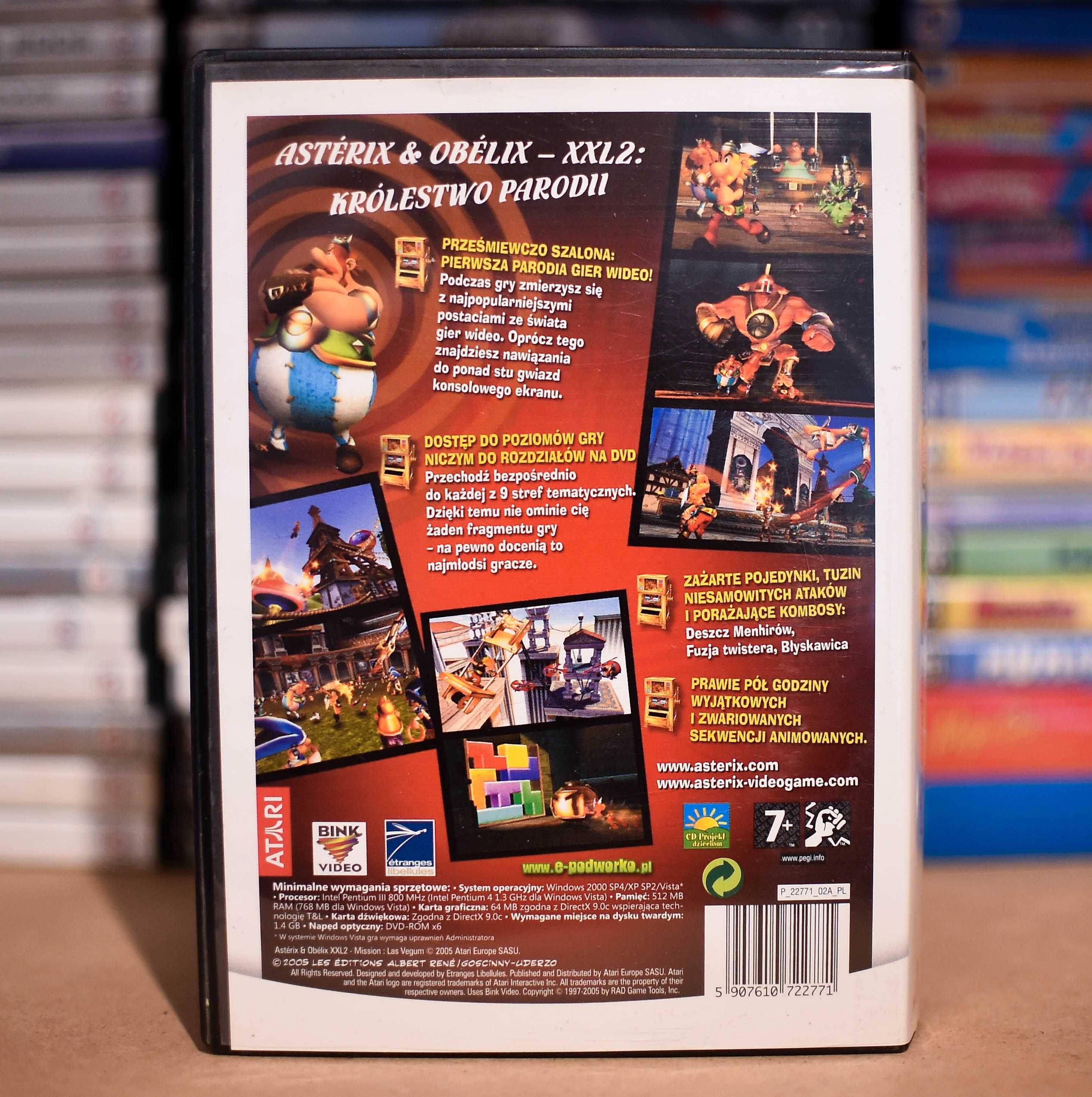 PC # Asterix & Obelix XXL 2 Misja Las Vegas