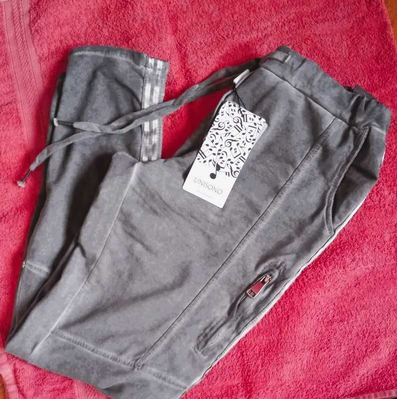 Spodnie sportowe Unisono  unisex L