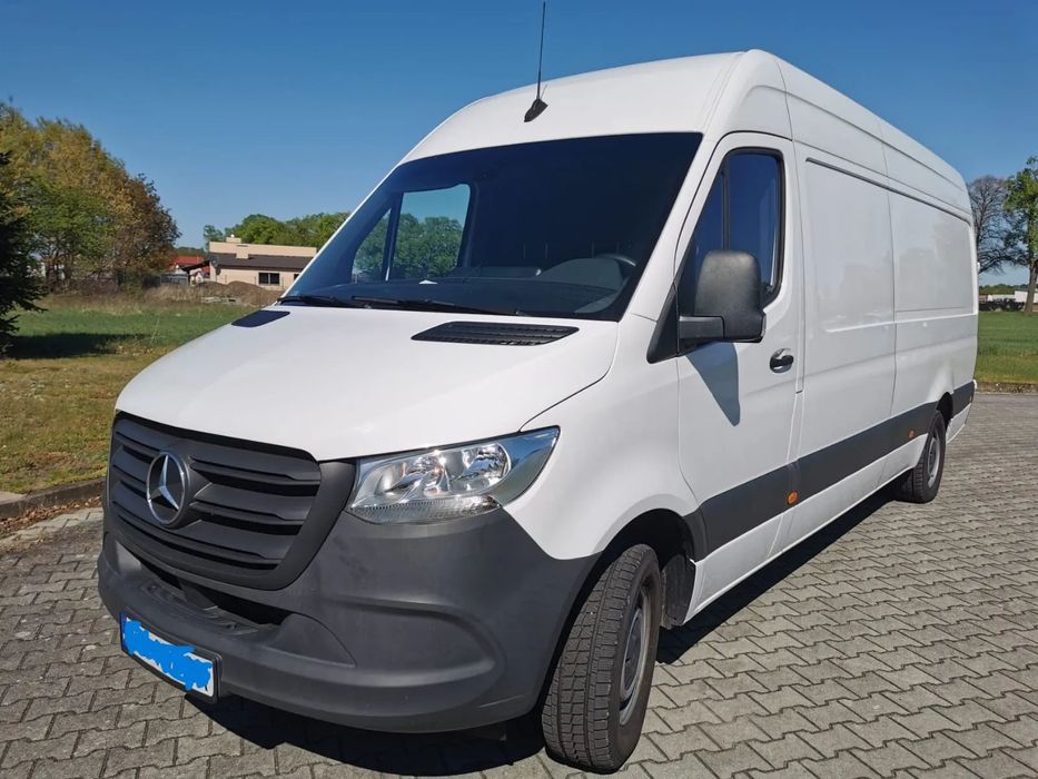 Mercedes-Benz SPRINTER  Mercedes Sprinter 317CDI - 170KM Long Salon Polska