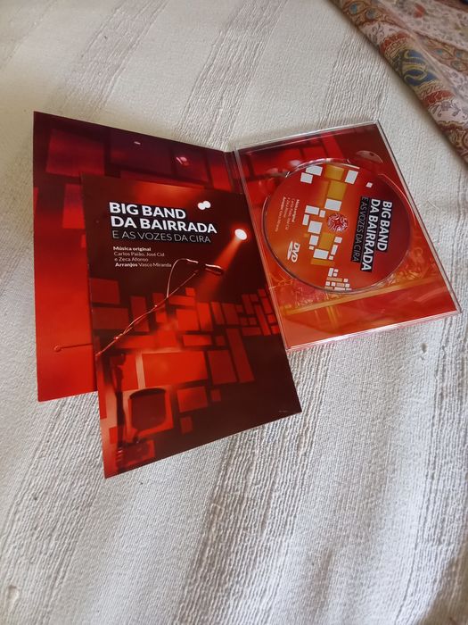 DVD da Big Band da Bairrada e Vozes da Cira