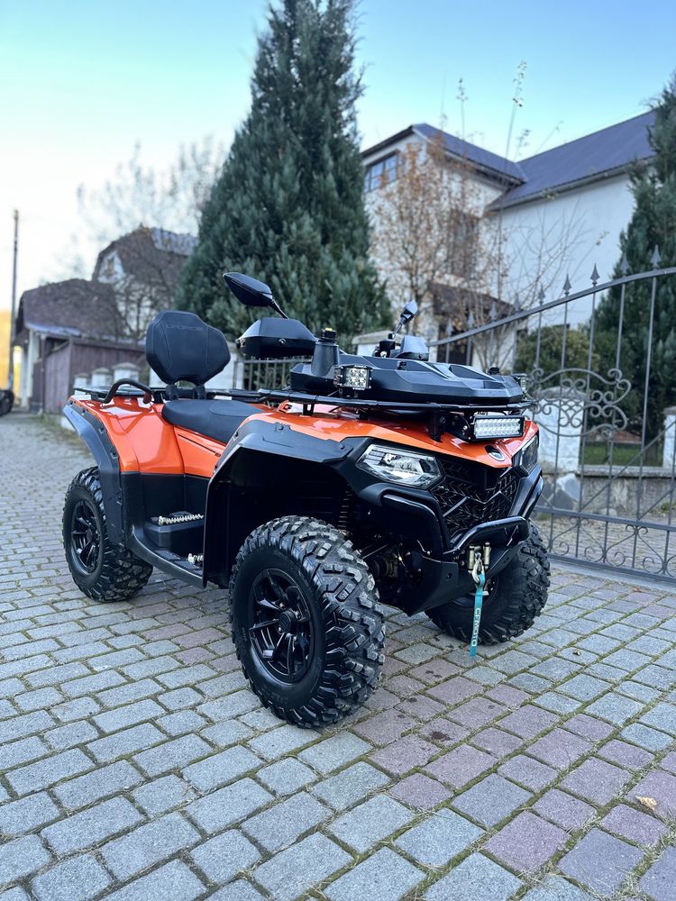 Cf moto cfmoto cforce 450L eps efi