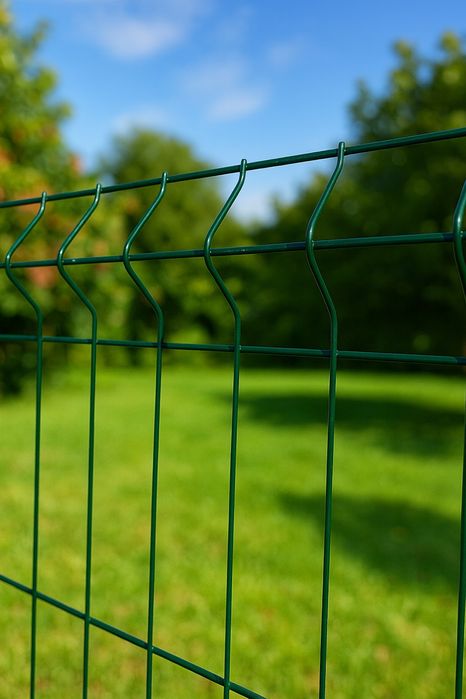 Сітка секційна оцинкована + ПП ø 4/4 (200×50 мм)