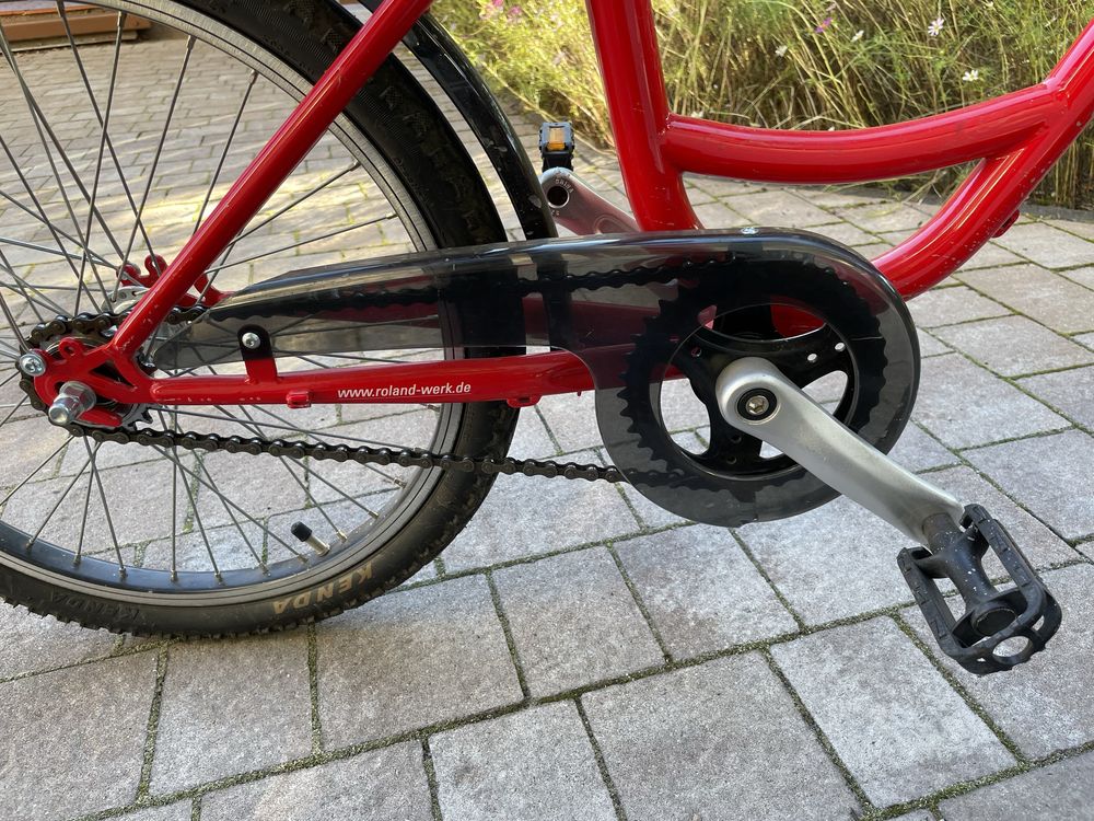 Przyczepka rowerowa Roland Add + Bike