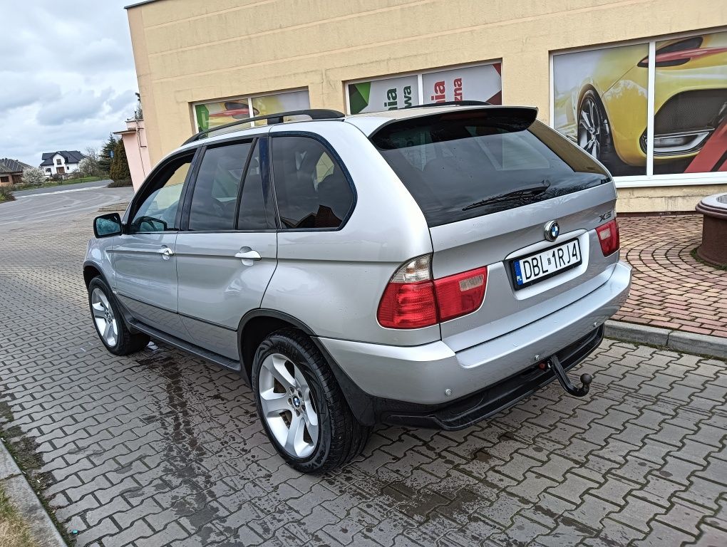 BMW x5 3.0 d 2002r fajny stan