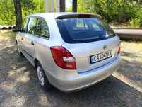 Skoda fabia 1.4 газ бенз 2011 універсал кондиціонер