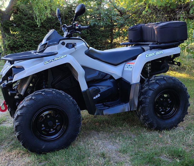Can AM Outlander 450 4x4 homologacja L7e