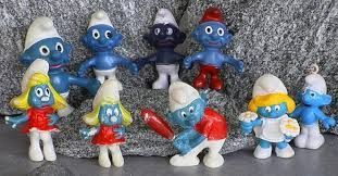 Smurfs de coleção