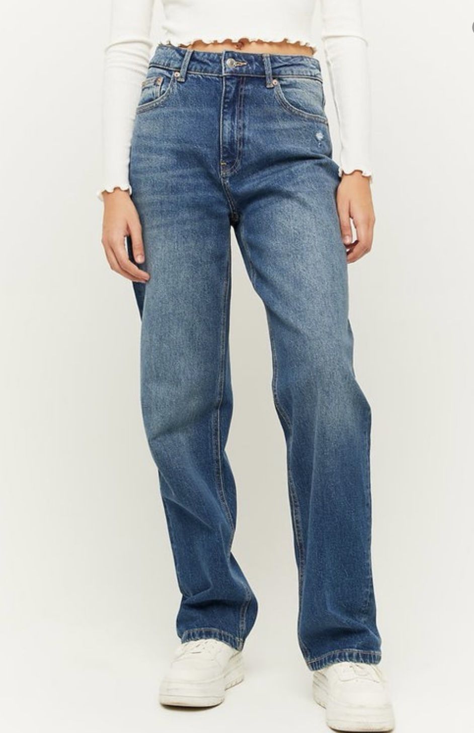 Базові прямі джинси Tally Weijl (40)