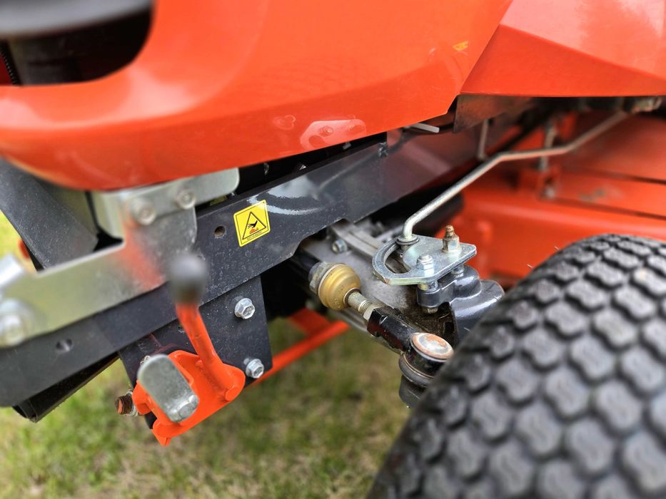 Kubota GR2120 – Kosiarka traktorek 4x4, stan IDEALNY, tylko 119,5 mth