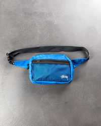 Сумка STUSSY Light Weight Waist Bag Blue