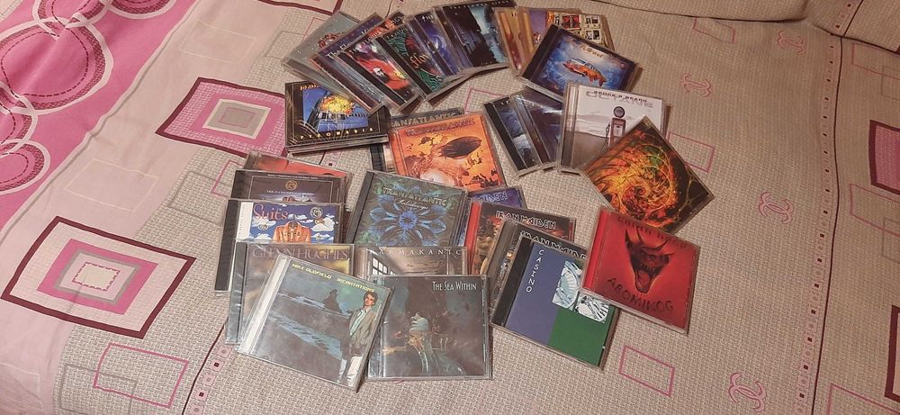 Rock,Progressive rock - музыка на CD