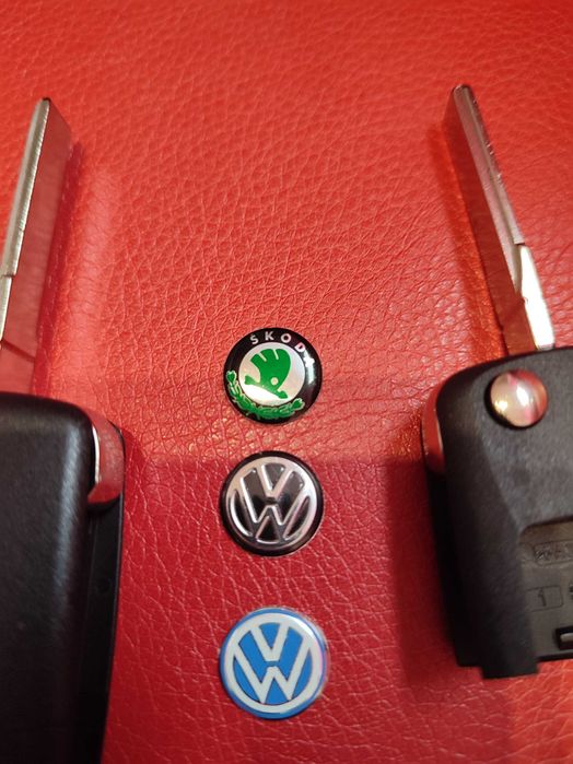 Корпус Ключ викидний на 3 кнопки Skoda Volkswagen Seat