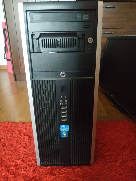 Komputer PC HP Compaq Elite 8200 MiniTower i5-2400