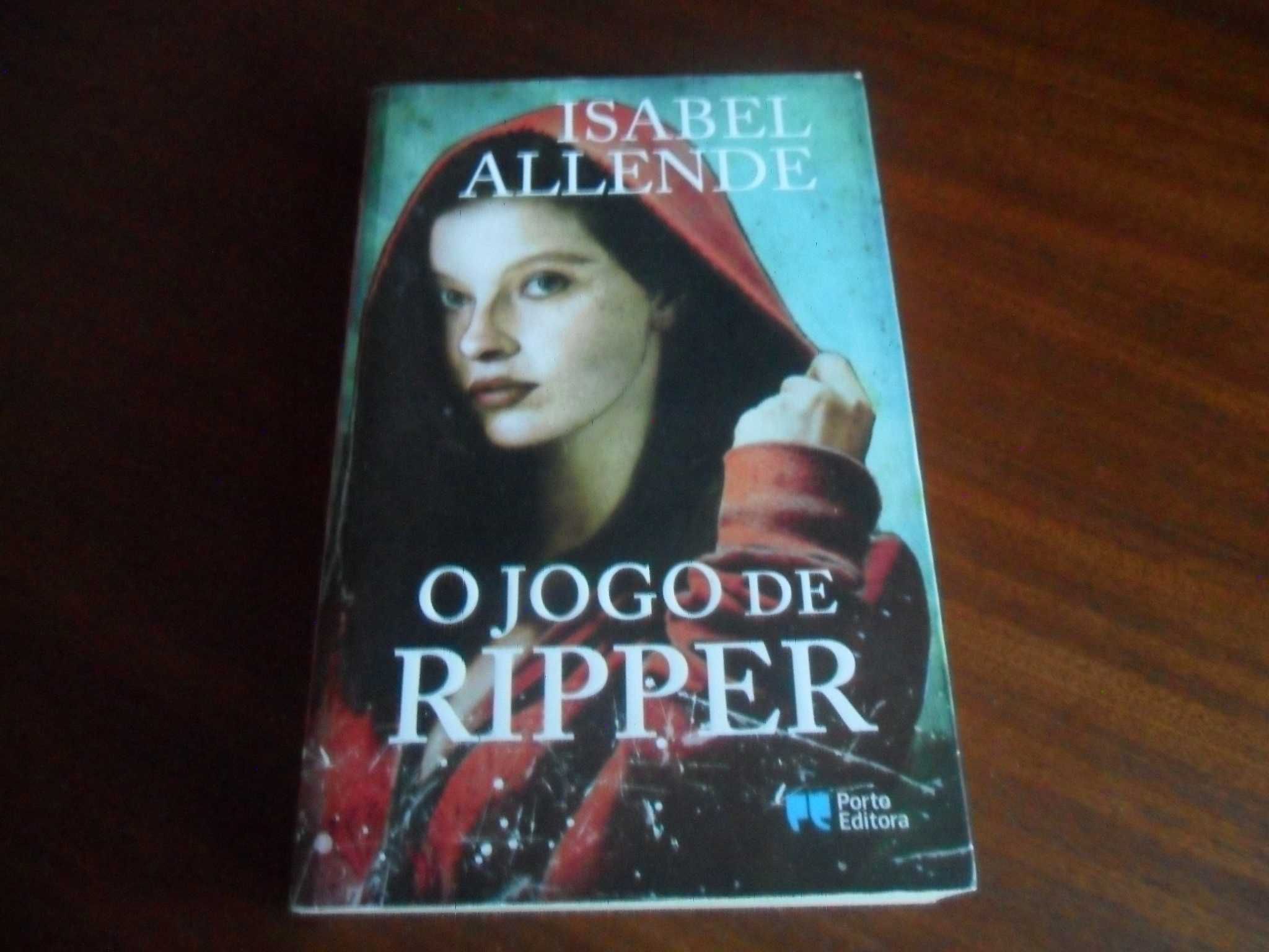 "O Jogo de Ripper" de Isabel Allende - 1ª Edição de 2014