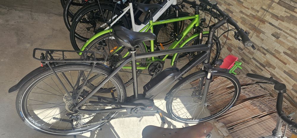 Bicicletas eletricas motor bosch e bateria bosch com carregador  bom e