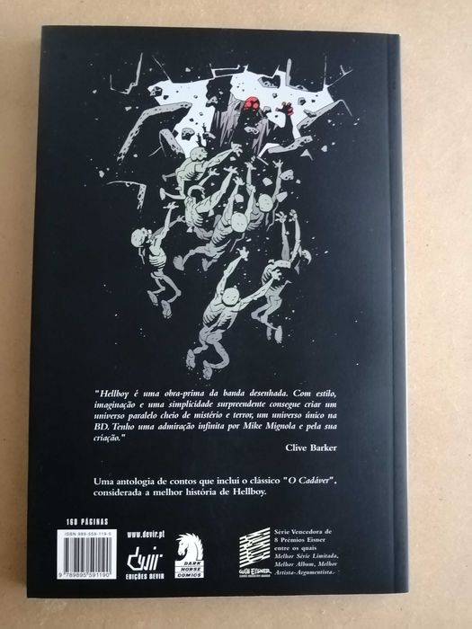 HELLBOY: O caixão acorrentado e outras histórias