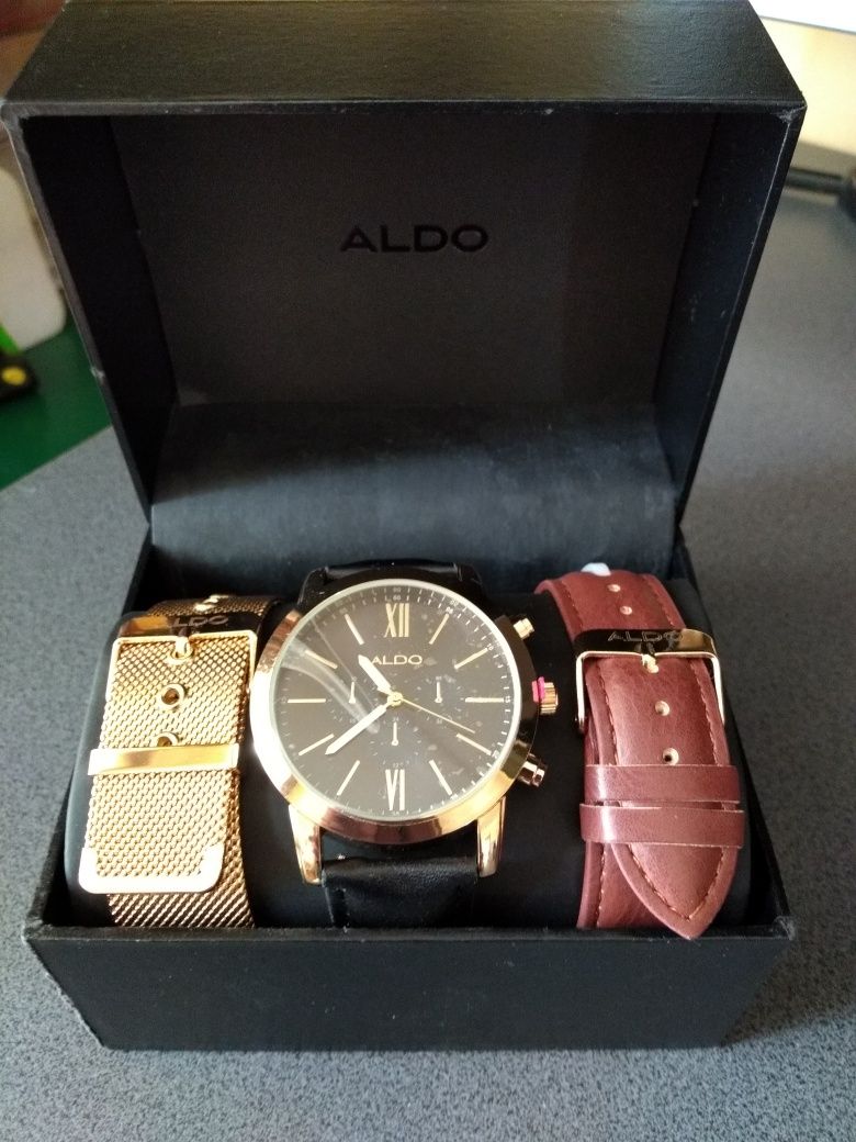 Zegarek Aldo nowy na prezent+ pasek+bransoletkia
