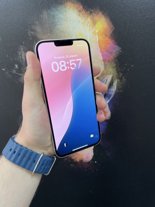iPhone 13Pro Max 128Gb Never lock Silver