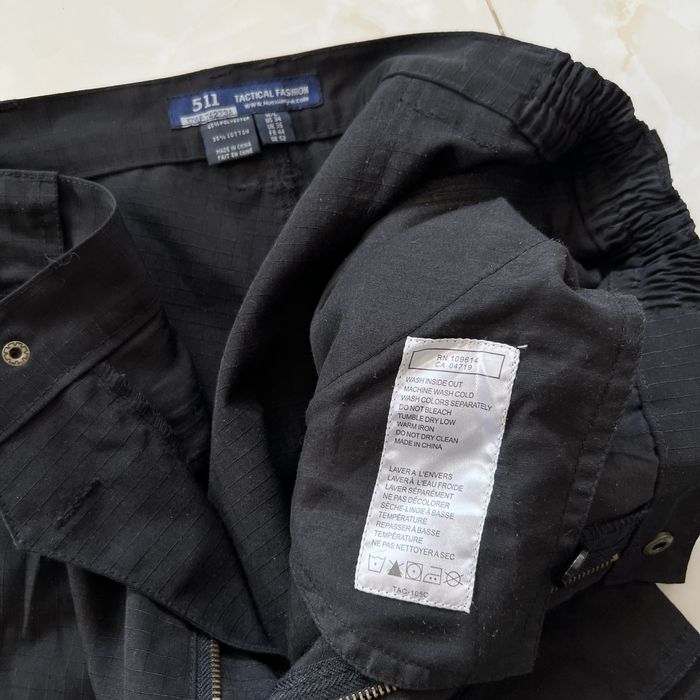 карго штаны 511 tactical черные брюки штани m-tac купить украина