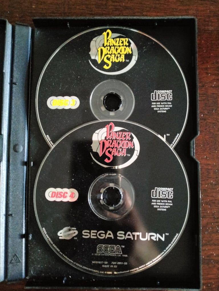 Panzer Dragoon Saga (Sega Saturn)