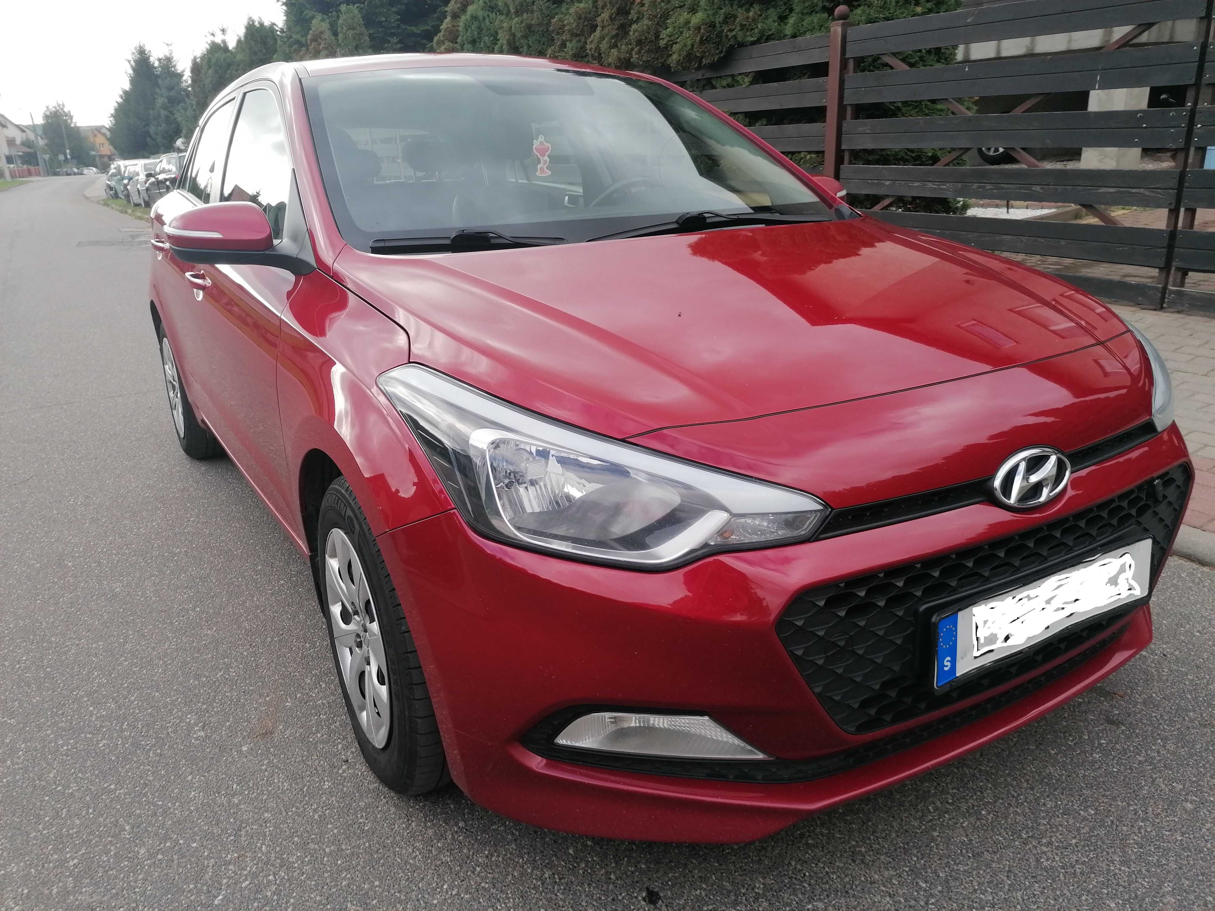 Hyundai i20 1.2 benzyna bardzo Zadbany