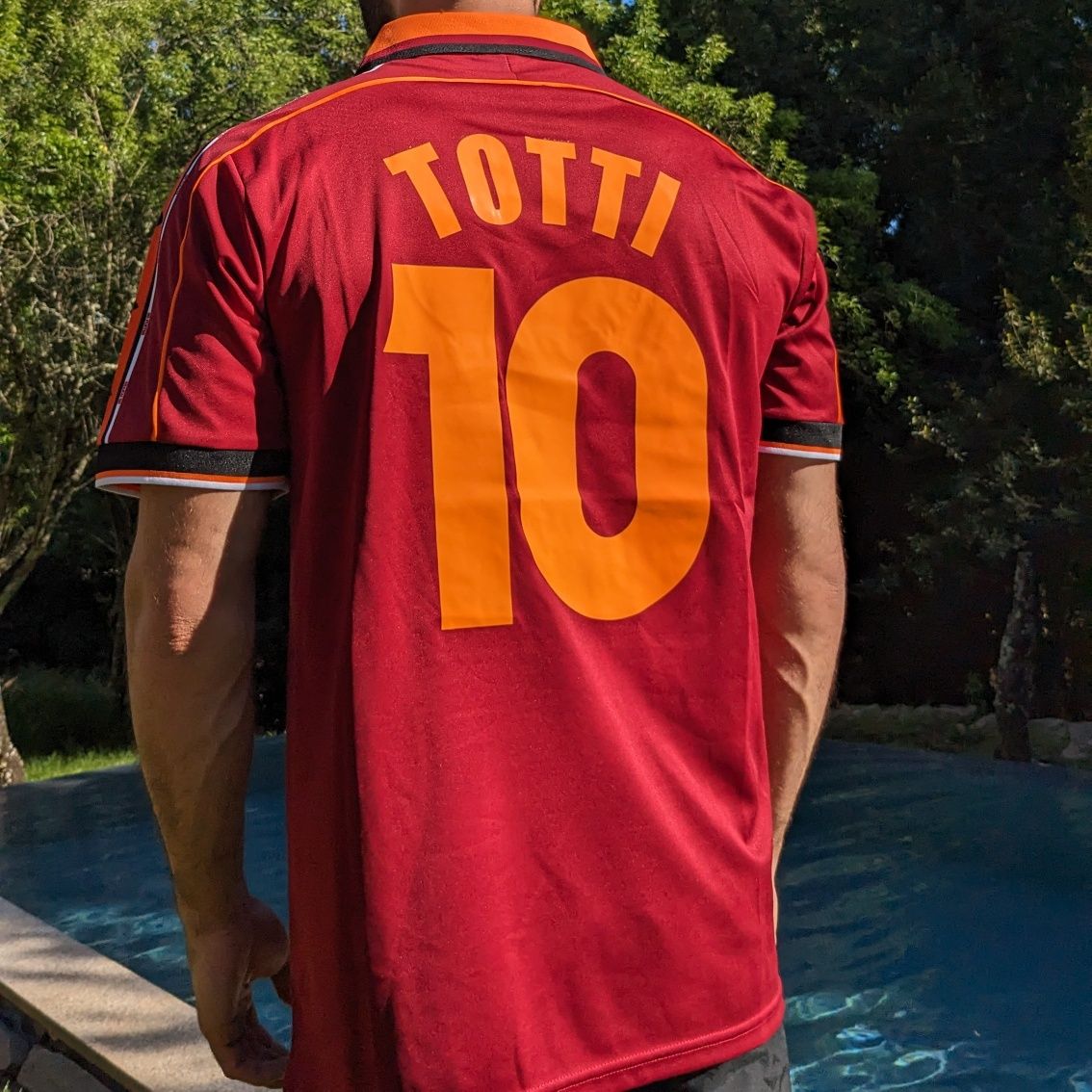 Camisola Roma Totti