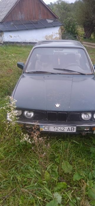 Продам Бмв е 30 дизель