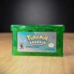 Oryginał Gra Pokemon Emerald USA nintendo game boy advance ds