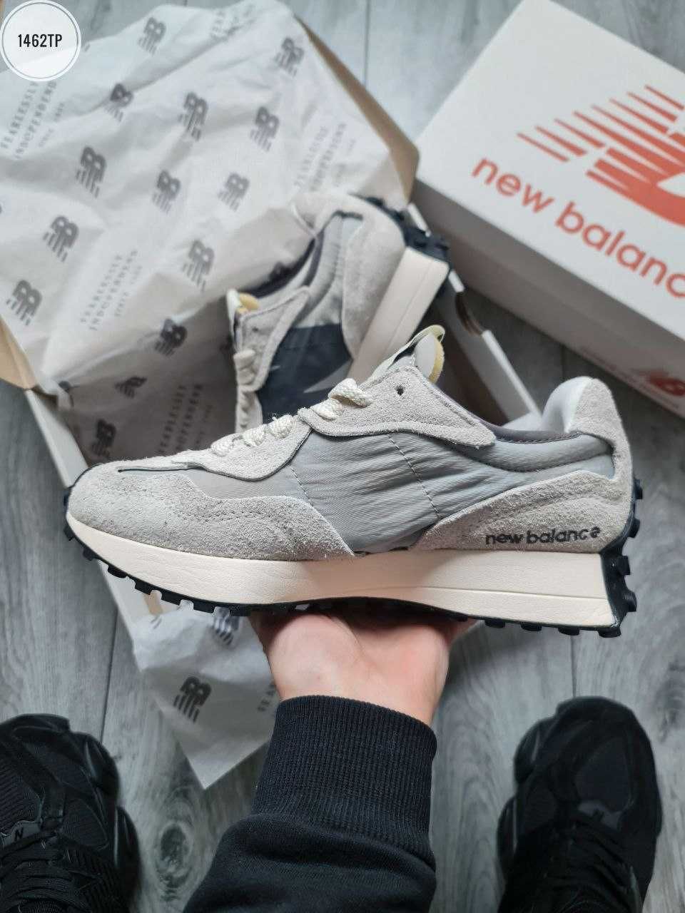 ‼️ Кросівки New Balance 327 Light Grey