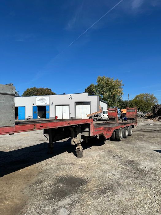 Naczepa niskopodwoziowa SCHWARZMULLER SPA