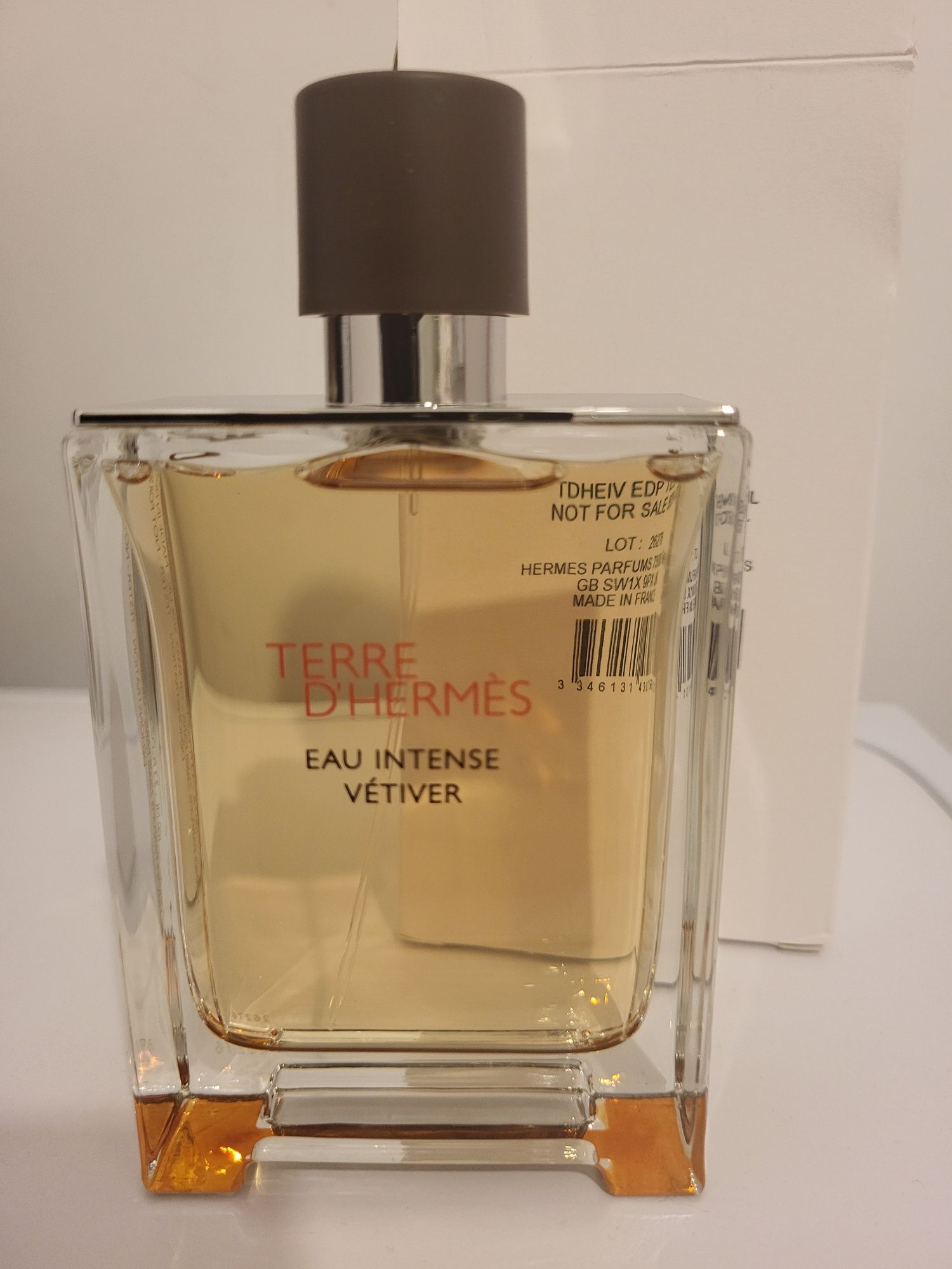 Hermes eau intense vetiver 100ml edp