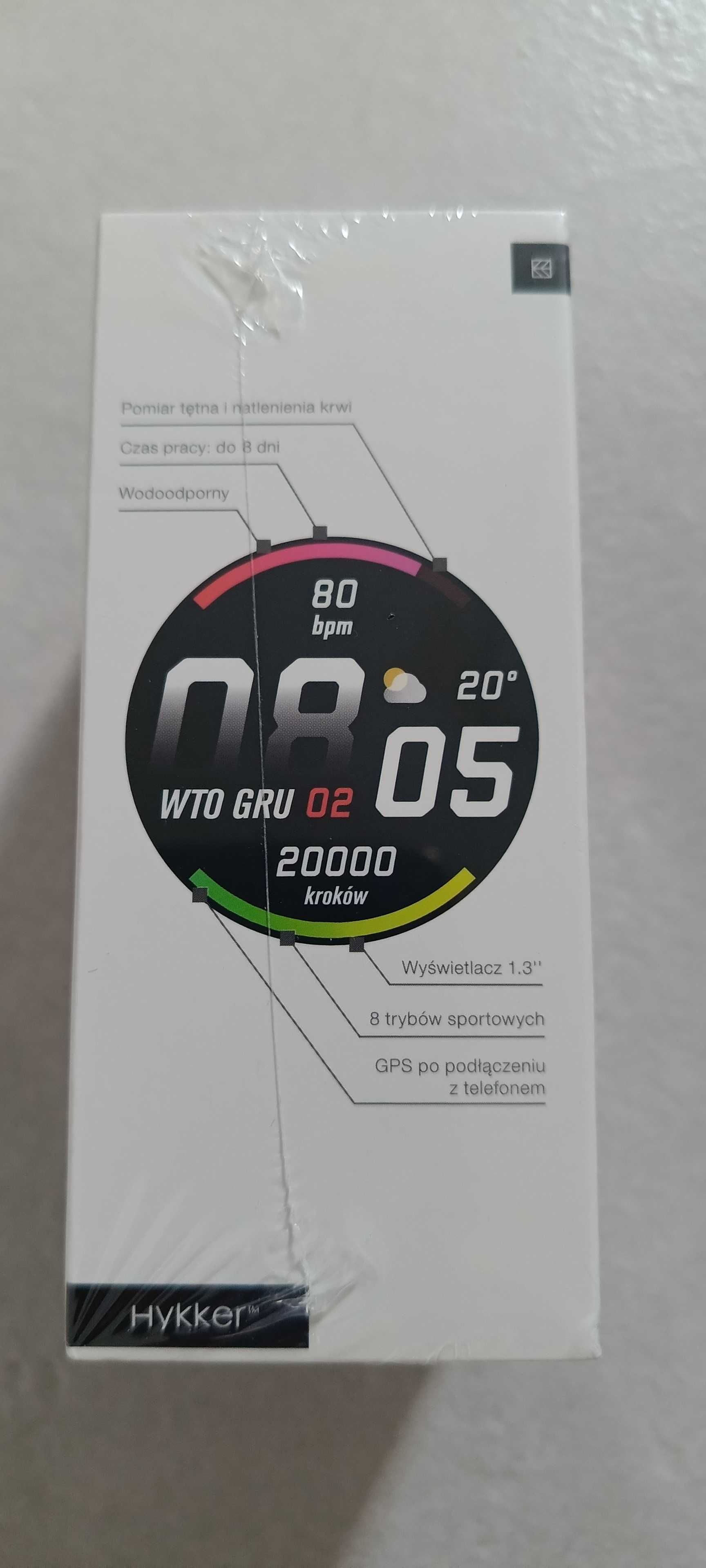 Hykker smartwatch EZ-020214, NOWY