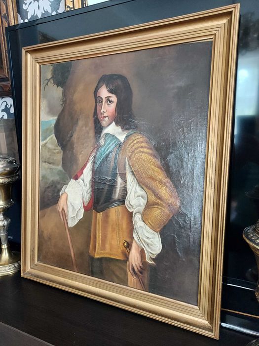 3 obrazy olejne na płótnie okazja!