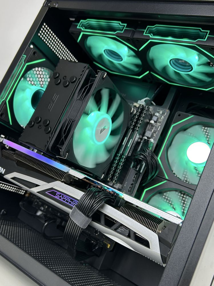 Комп'ютер Ryzen 5 5600 + RX6700 XT + B550 + SSD 512ГБ+16GB DDR4