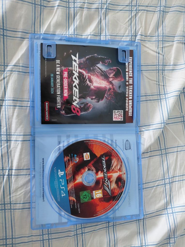 Jogo Tekken 7 Ps4