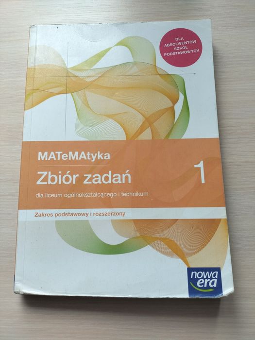 MATeMAtyka 1 - zbior zadań