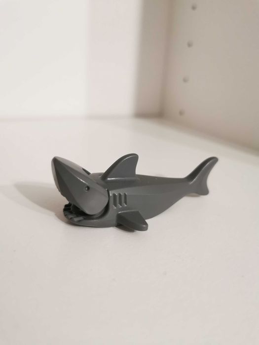 Parts Animal, Water Rekin 14518c01 / Shark with Gills and Molded Eyes