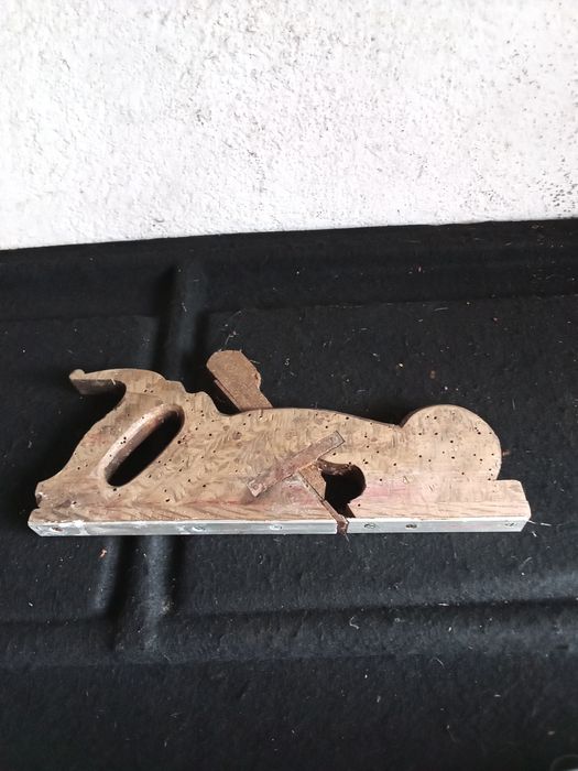 Plaia de madeira antiga