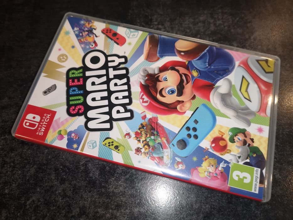 Super z Mario Party SWITCH Nintendo gra ANG (możliwość wymiany)