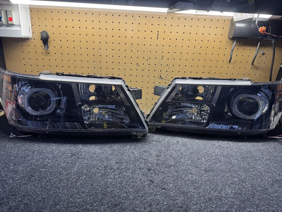 Reflektory BI LED DODGE journey usa europa fiat FREEMONT