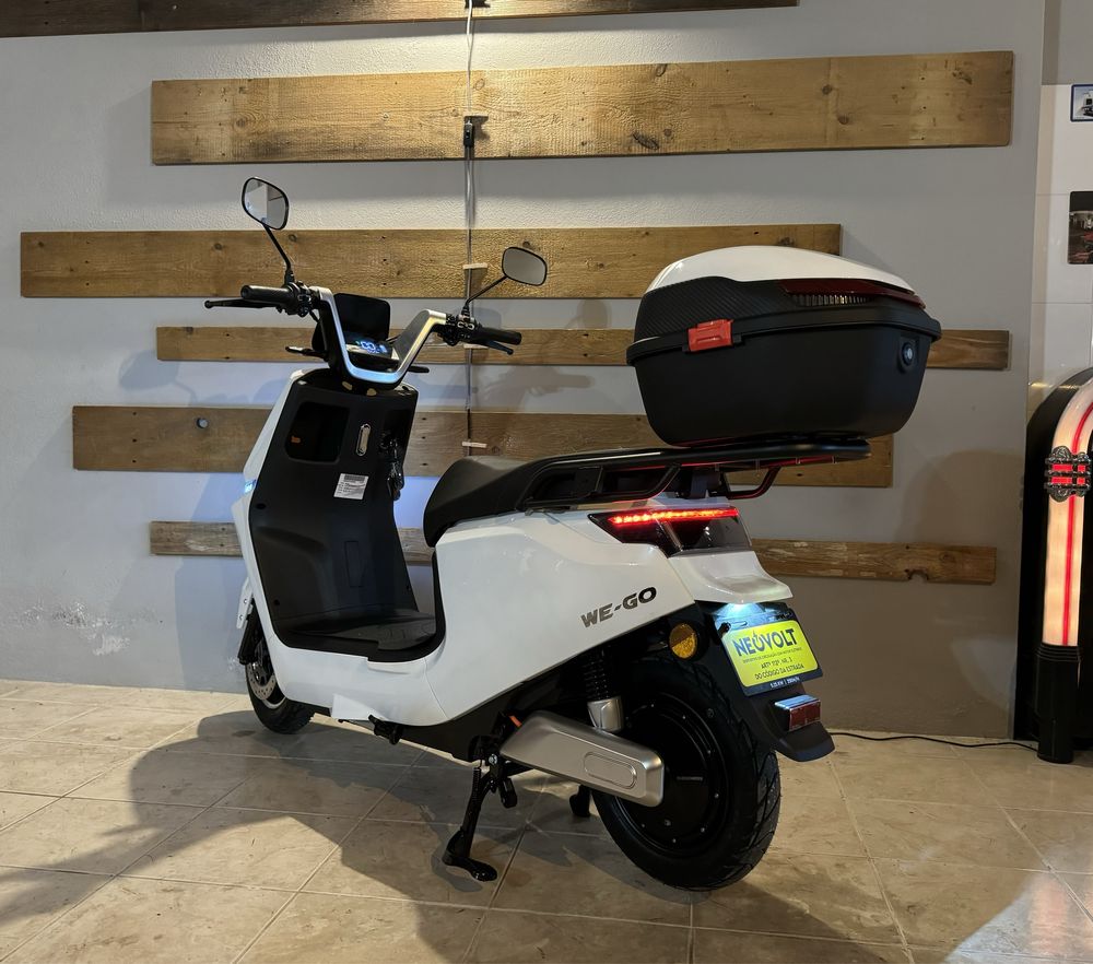 Scooter Eletrica Neovolt We-go Novas