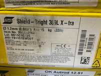 Drut spawalniczy ESAB Shield-Bright 309L X-tra 1.2mm 15kg - inox kwas