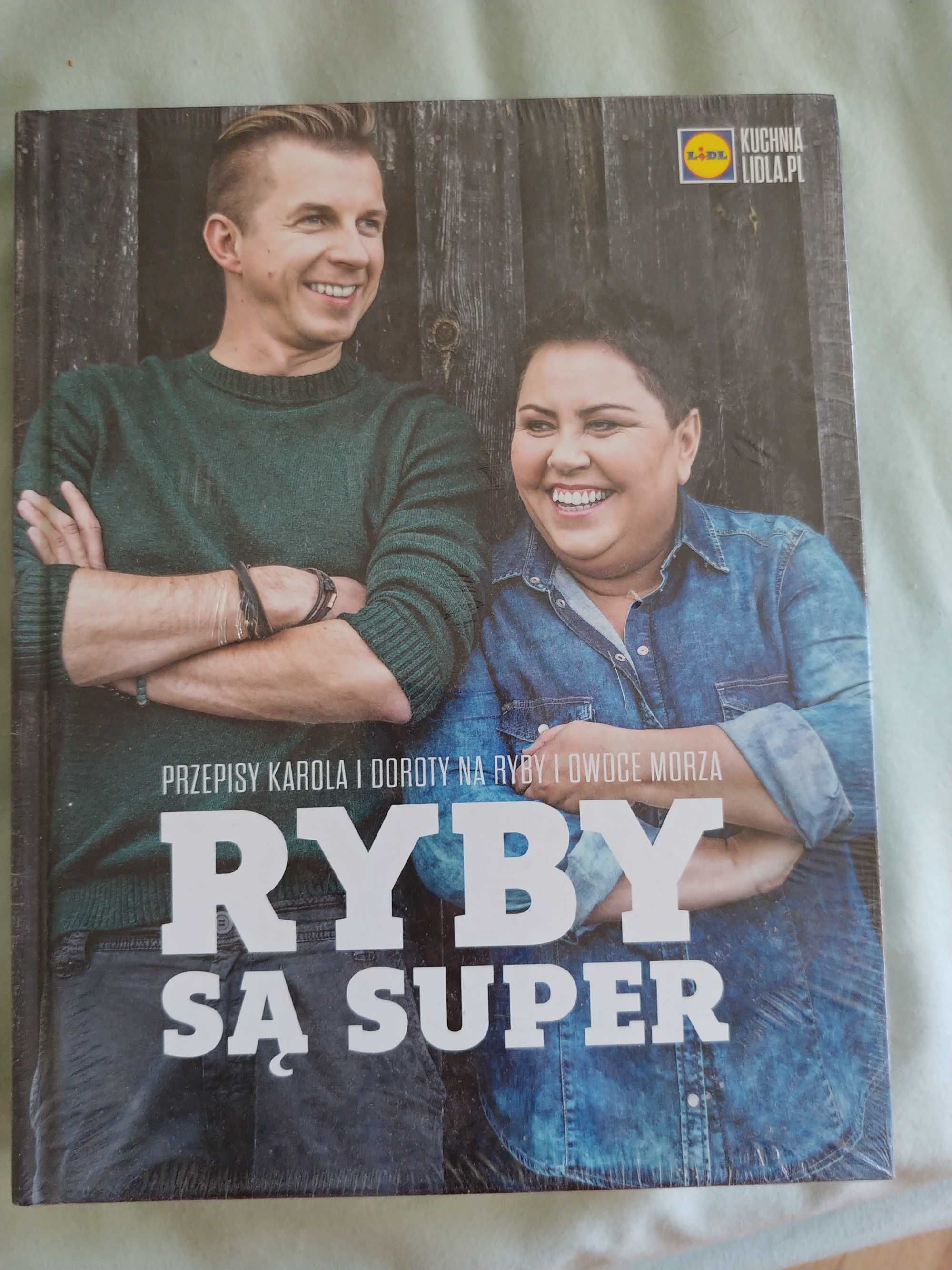 Książka kucharska "Ryby są super"