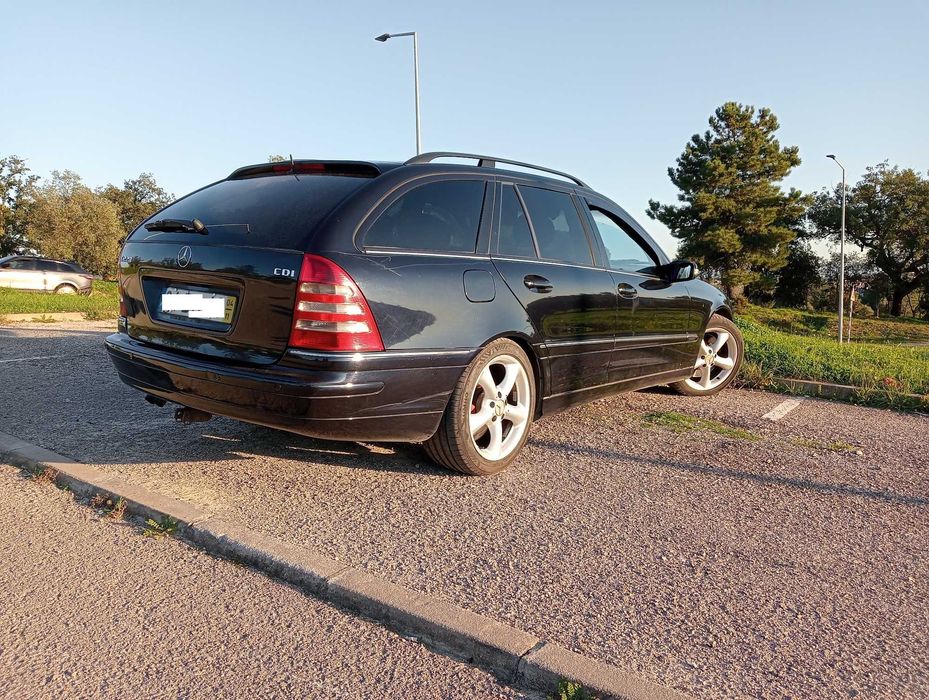 Mercedes C220 150cv 2004 avantgarde