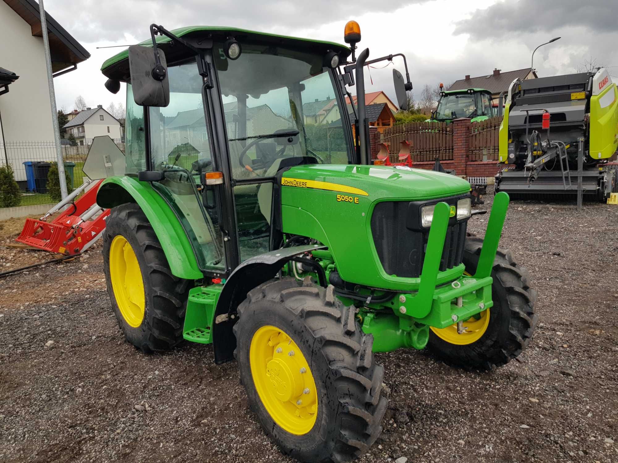 John Deere 5050E 834MTG 2018ROK SALON POLSKA Bogata Opcja