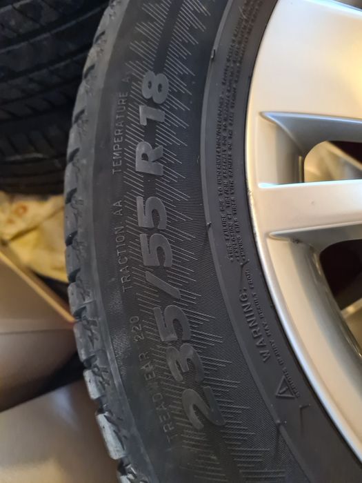 Felgi 18 _5x112 7x18 Skoda VW Seat