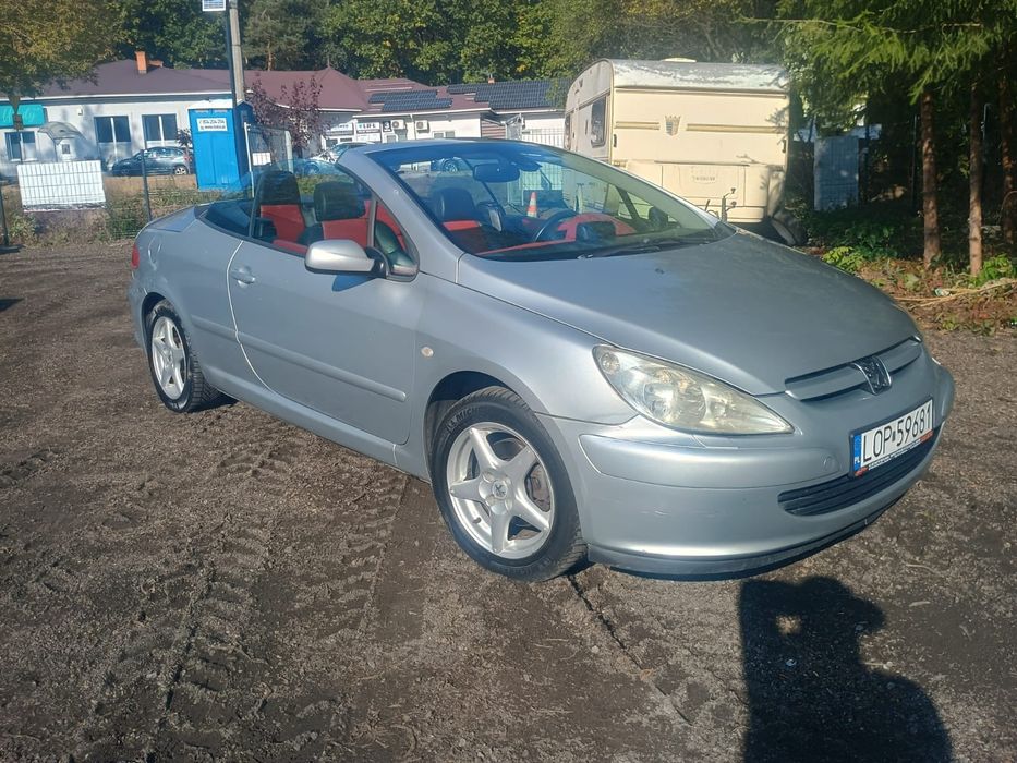 Peugeot 307 CC 2.0 benzyna*Alu*skóra*klima*