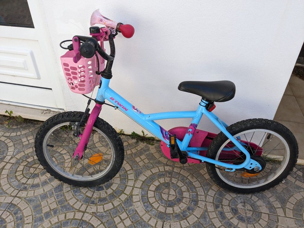 Bicicleta btwin criança